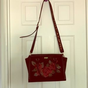 Authentic Kate Spade with Leopard faux fur strap